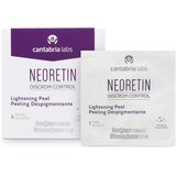 Осветляющий пилинг в дисках Cantabria Neoretin Discrom Control Pigment Peel Pads, 6 шт