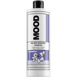 Шампунь с фиолетовыми пигментами которые нейтрализуют желтые тона Mood Silver Specific Shampoo Pro