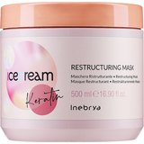 Восстанавливающая маска с кератином Inebrya Restructuring mask with keratin