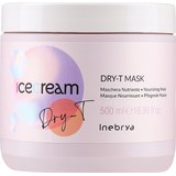 Маска для сухих, вьющихся и окрашенных волос Inebrya Mask Dry-T