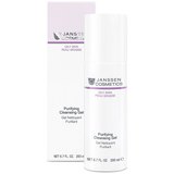 Janssen Cosmeceutical Purifying Cleansing Gel Очищуючий гель, 200 мл, фото 