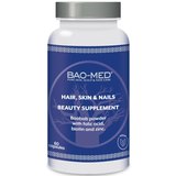Біологічно активна добавка для покращення стану волосся, шкіри та нігтів Mediceuticals Bao-Med Food Supplement Hair Skin & Nails, 60 caps, фото 