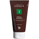 Шампунь №1 для нормальної шкіри голови і схильної до жирності Sim Sensitive S4 1 Special Shampoo, фото 