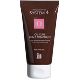Пілінгова маска «О» для очищення шкіри голови Sim Sensitive S4 Oil Cure, фото 