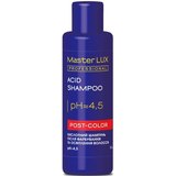 Шампунь кислотный после окрашивания и осветления волос Master Lux Professional Acid Shampoo Post Color