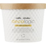 Пудра обесцвечивающая для освещения белая Milk_Shake Decologic Lightening Powder, 500 g