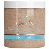 Сахарный скраб с частицами кофе Clarena Body Slim Cappuccino Slim Sugar Peeling, 250 ml