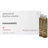 Пищевая добавка в жидкой форме с L-карнитином Mesoestetic Grascontrol Lipactive Solution, 14 шт х 10 ml