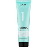 Крем для укладання кучерявого волосся легкої фіксації Sedera Professional My Curl Curly Hair Style Cream #1, 150 ml, фото 