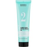 Крем для вкладання кучерявого волосся середньої фіксації Sedera Professional My Curl Curly Hair Style Cream #2, 150 ml, фото 