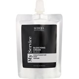 Знебарвлюючий крем чорний Sedera Professional My Service Bleaching Cream Black, 250 ml, фото 