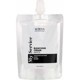 Знебарвлюючий крем білий Sedera Professional My Service Bleaching Cream White, 250 ml, фото 