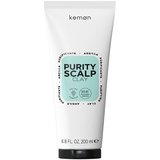 Пилинг на основе минеральной глины для жирной кожи головы Kemon Haircare Purity Sclap Clay, 200 ml