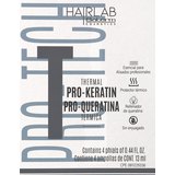 Лосьйон для волосся із відновлюючим кератином Salerm Hair Lab Thermal Pro Keratin, 4х13 ml, фото 