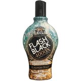 Крем для солярію темний бронзовий відтінок 4000X European Gold Flash Black, 354 ml, фото 