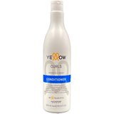 Кондиціонер для кучерявого волосся Yellow Curls Low Conditioner, 500 ml, фото 