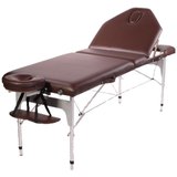 Стол косметологический складной алюминиевый ELITE