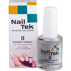 Интенсивная терапия для мягких, слоящихся ногтей Nail Tek Intensive Therapy II, 15 ml