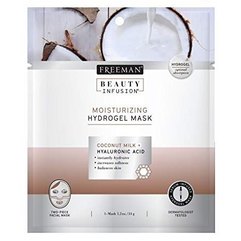 Маска-гидрогель Кокосовое молоко и Гиалуроновая кислота Freeman Beauty Infusion, 27 ml