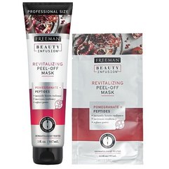 Freeman Beauty Infusion Маска-плівка відновлює Гранат і Пептиди, фото 