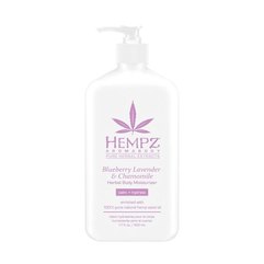 Молочко для тела Черника Лаванда-Ромашка Hempz Blueberry Lavender & Chamomile Herbal Body Moisturizer