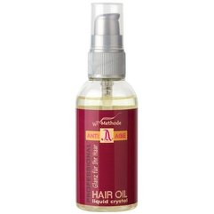 Плацент Формула Placen Formula Amaranth Anti Age Hair Oil Liquid Crystal Масло для відновлення і омолодження волосся, 75 мл, фото 