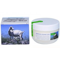 Массажный крем на основе козьего молока Schupp Massage Cream Ziegenbutter, 200 ml