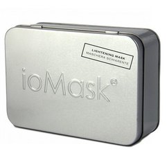 Осветляющая маска на нетканной основе для кожи лица и шеи Mastelli iOMask Lightening Mask, 5x100 ml