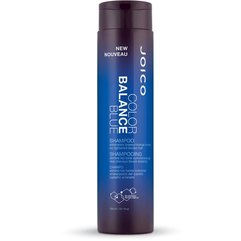 Оттеночный шампунь восстанавливающий баланс, голубой Joico Color balance blue shampoo, 300 ml