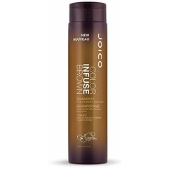 Шампунь оттеночный коричневый Joico Color infuse brown shampoo, 300 ml