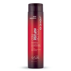 Шампунь оттеночный красный Joico Color infuse red shampoo, 300 ml