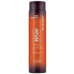Шампунь оттеночный медь Joico Color infuse copper shampoo, 300 ml