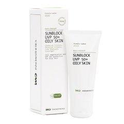 Сонцезахисний крем з ефектом матування для жирної шкіри UVP50+ Innoaesthetics Sunblock Oily Skin, 60 ml, фото 