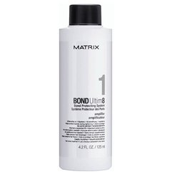 Matrix Bond Ultim8 Amplifier Step 1 Засіб для зміцнення і захисту волосся під час фарбування і освітлення, 125 мл, фото 
