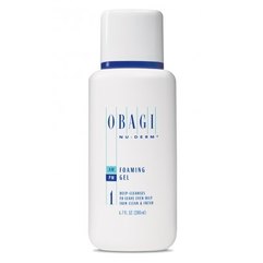 Очищающее средство для нормальной и жирной кожи Obagi Nu-Derm Foaming Gel, 200 ml