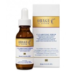 Осветляющая сыворотка для сухой и нормальной кожи Obagi-C Rx Clarifying Serum Normal to Dry, 30 ml
