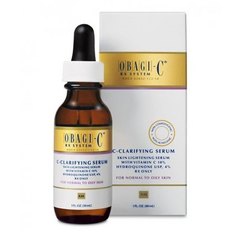 Осветляющая сыворотка для жирной и нормальной кожи Obagi-C Rx Clarifying Serum Normal to Oily, 30 ml