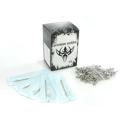Steel Evolution Precision Needles Набір для проколу лабрет з голками для проколу, 200 шт, фото 