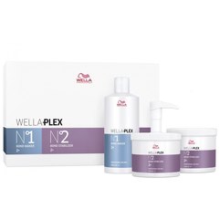 Профессиональный набор для процедуры восстановления волос Wella Professionals WellaPlex №1, №2