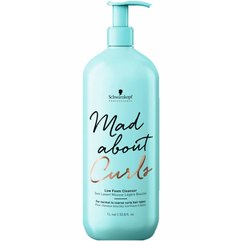 Мягкий шампунь для вьющихся волос Schwarzkopf Professional Mad About Curls Low Foam Cleanser Shampoo