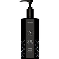 Schwarzkopf Professional Bonacure Fibre Clinix Tribond Shampoo Шампунь для всіх типів волосся, 1000 мол, фото 