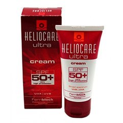 Cantabria Heliocare Ultra Cream SPF 50+ Сонцезахисний крем для для нормальної і сухої шкіри, 50 мл, фото 