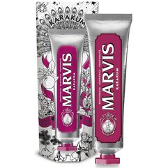 Marvis Marvis Karakum Limited Edition Toothpaste Зубна паста зі смаком перцевої м'яти, апельсинового соку і ароматом кардамону, 75 мл, фото 