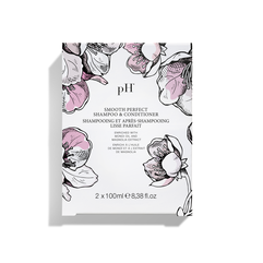 pH Flower Smooth Perfect Travel Kit Дорожній набір «Ідеальна гладкість» (шампунь + кондиціонер), 2х100 мл, фото 