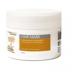 Маска для мгновенного восстановления с аргановым маслом Tico Professional Expertico Argan Oil Hair Mask For Instant Recovery, 300 ml