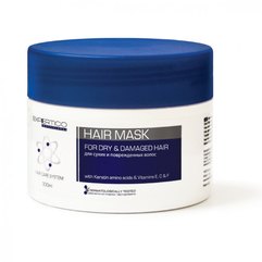 Маска для сухих и поврежденных волос с кератиновыми аминокислотами и комплексом витаминов A-E-F Tico Professional Expertico Mask For Dry Damaged Hair, 300 ml