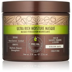 Macadamia PROF Ultra Rich Moisture Masque Маска зволожуюча для жорсткого волосся, фото 