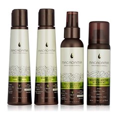 Macadamia PROF Weightless Moisture Travel Kit Набір для тонкого волосся, фото 
