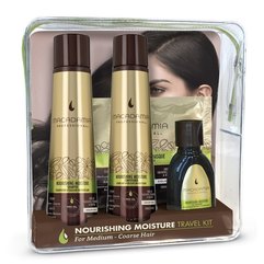 Набор для всех типов волос Macadamia Prof  Nourishing Moisture Travel Kit