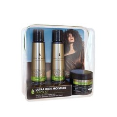 Набор для жестких волос Macadamia Prof Ultra Rich Moisture Travel Kit